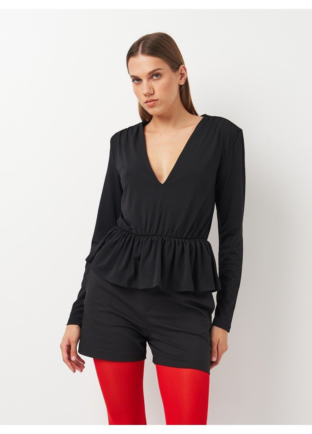Чорна блуза Ivyrevel