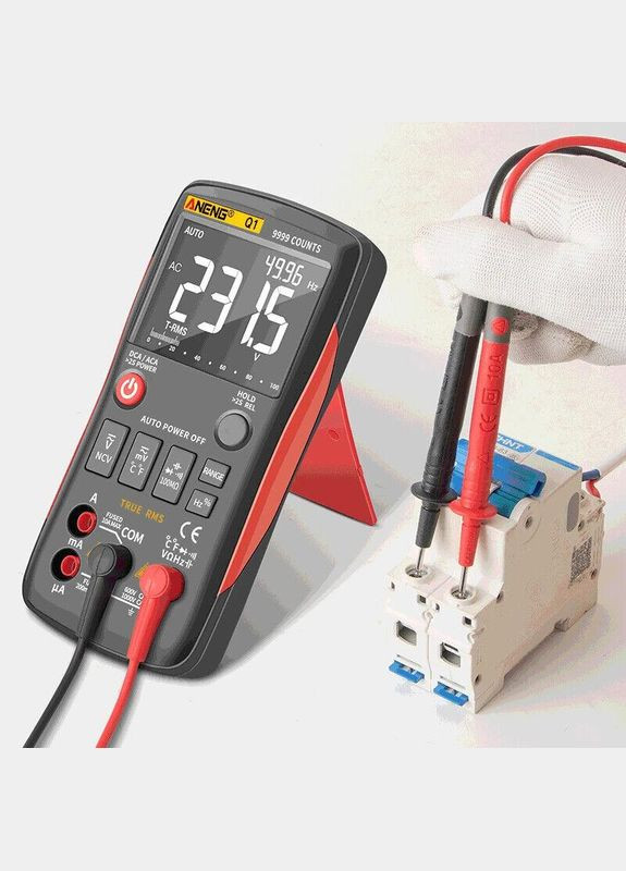 Профессиональный цифровой мультиметр Q1 c T-RMS Aneng (341326256)