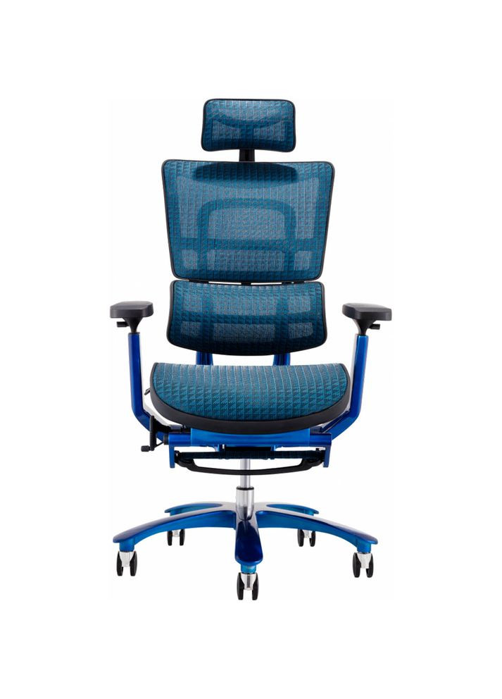 Кресло X-815L Black/Blue (W-85) GT Racer (321890628)