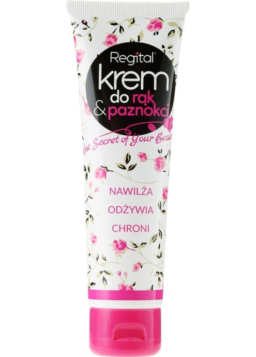 Крем для рук інігтів Moisturizing & Nourishing Hand and Nail Cream 40ml (536641-149331) Regital (369559673)