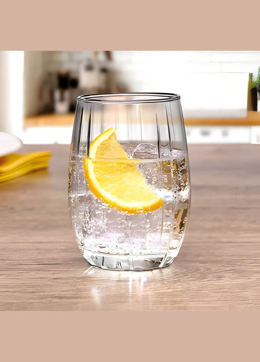 Набор высоких стаканов 380 мл 6 шт Linka Pasabahce (366818235)