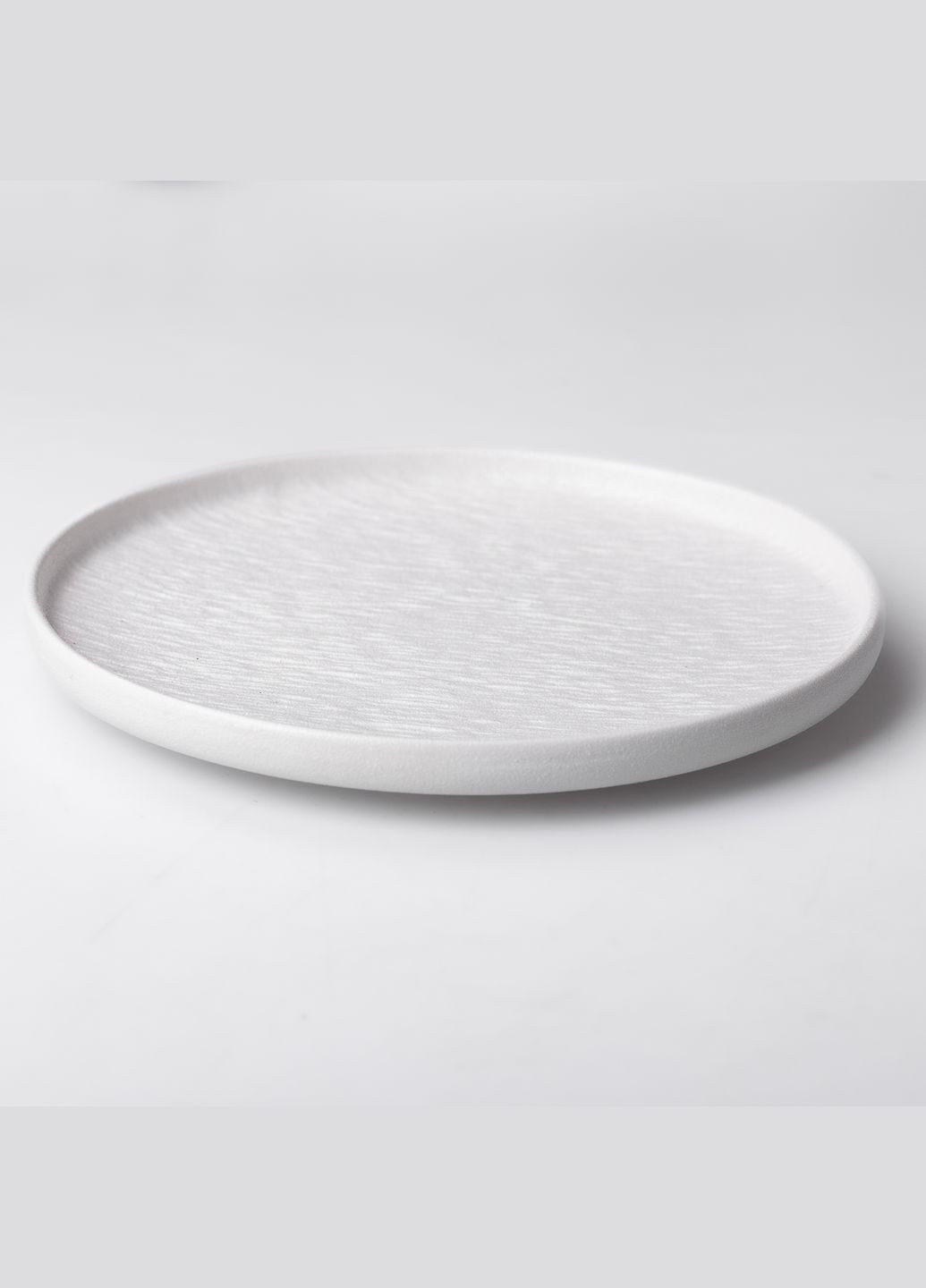 Тарілка керамічна в скандинавському стилі 20 см, білий Yiwu HP-7-733 (307388208)