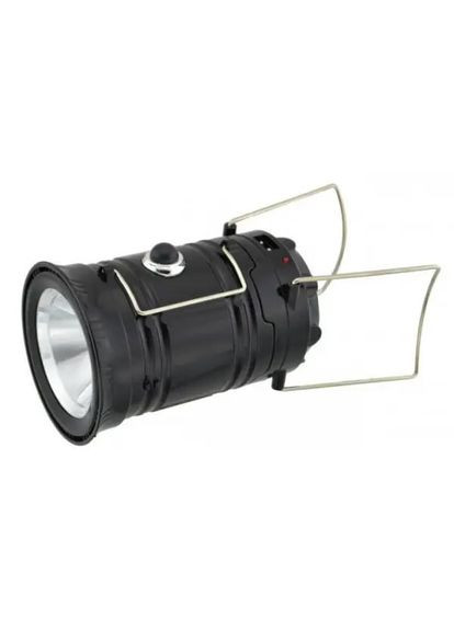 Большой светодиодный аккумуляторный фонарь на солнечной батарее. No Brand (348118994)