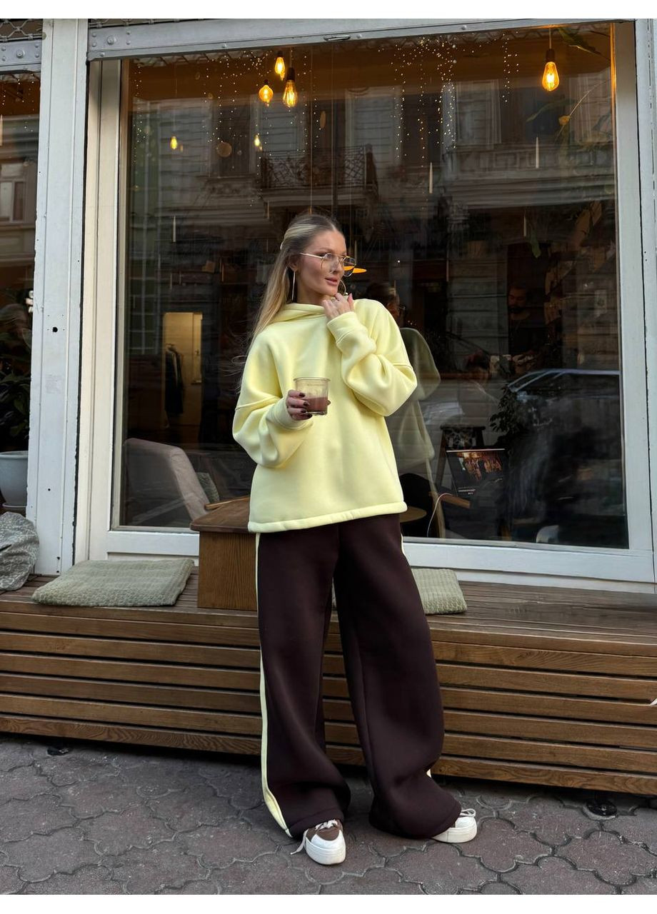 Теплий жіночий костюм ЗАМІРИ В ОПИСІ GD/GL Модний простір (370146613)