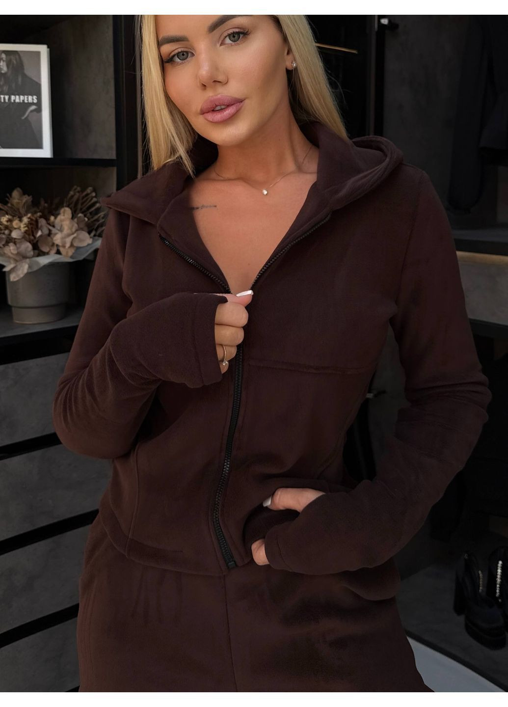 Женский спортивный костюм FINO Mode (368540965)