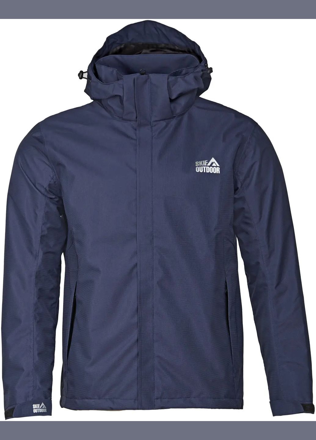 Синяя демисезонная куртка running синий Skif Outdoor