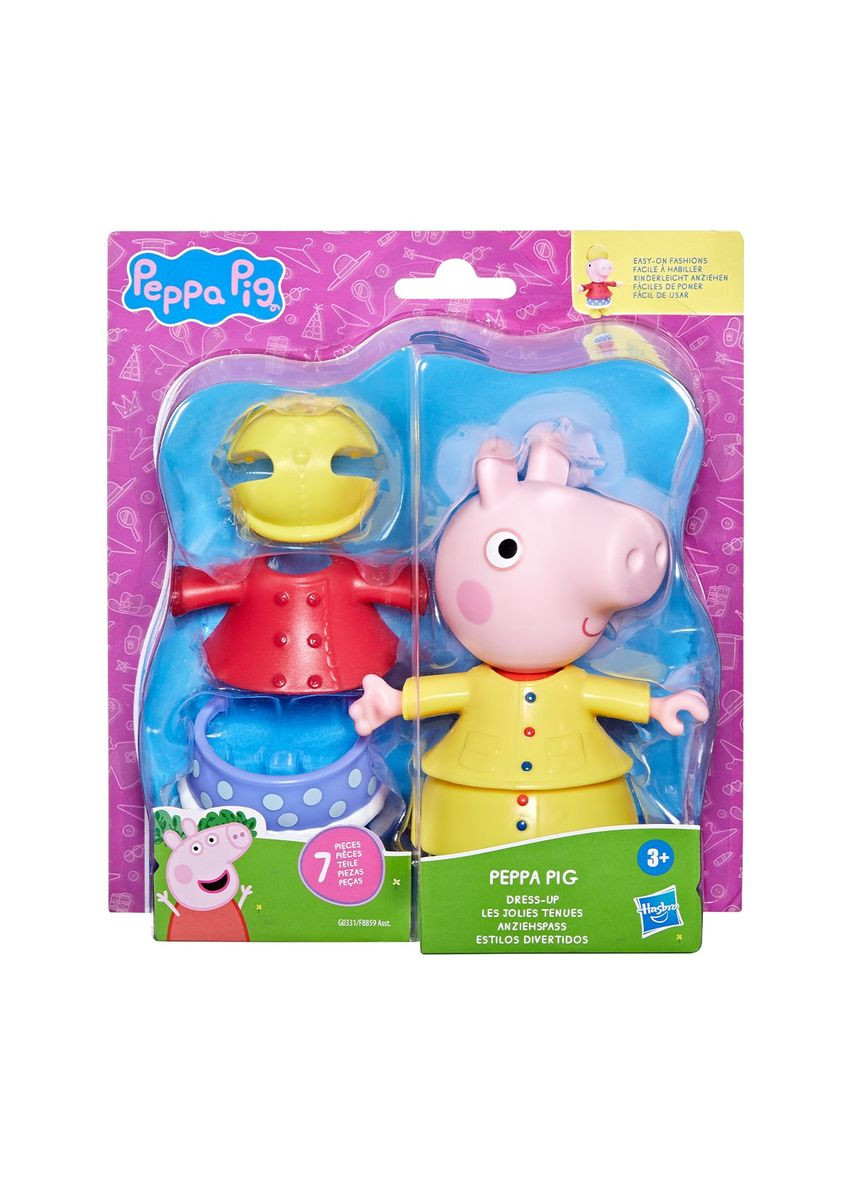 Ігровий набір Figurines - Одягни Пеппу Peppa (344449582)