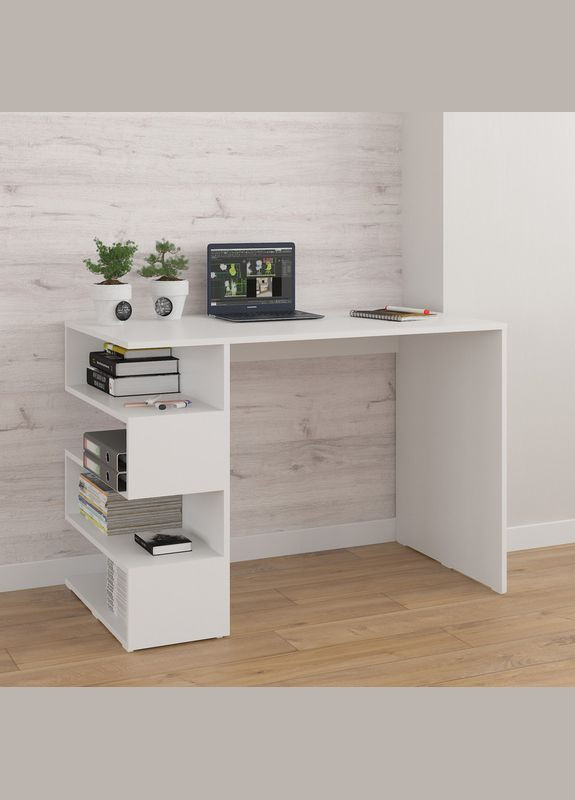 Стол письменный с полками, компьютерный стол G00185 VAYS (373288721)