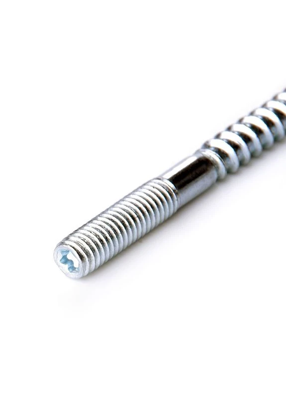 Гвинт-шуруп М6x100 мм (шпилька дворизьбова) TORX (пач. 25 шт.) Apro (393153657)