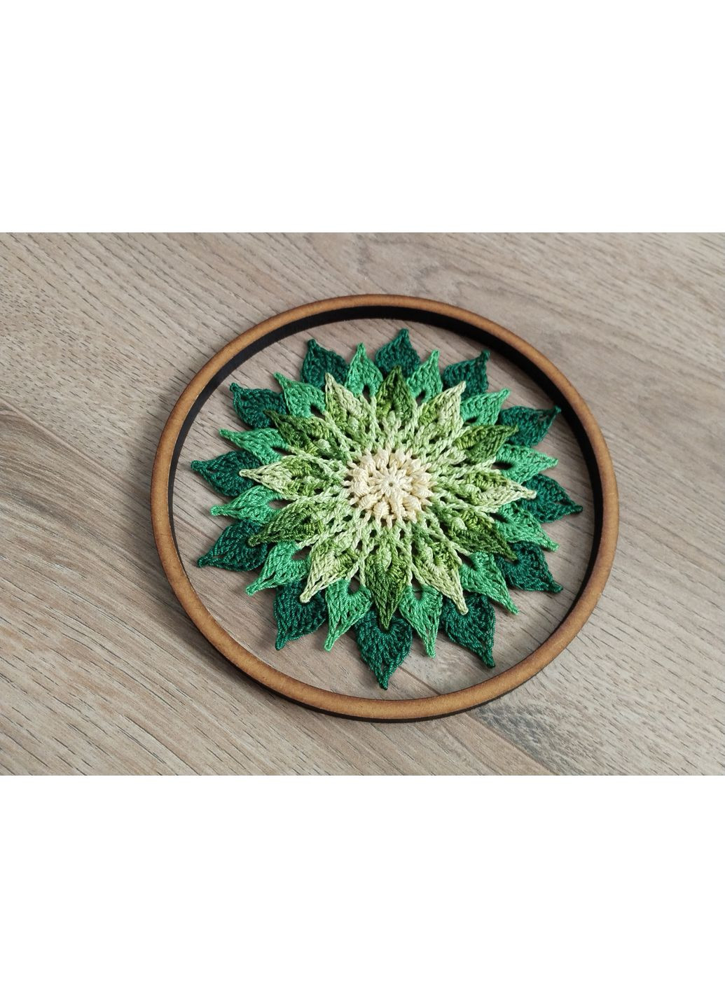 Авторский эко-набор "Ловец снов "Дыхание весны" с пошаговой инструкцией Dream Studio (363057536)