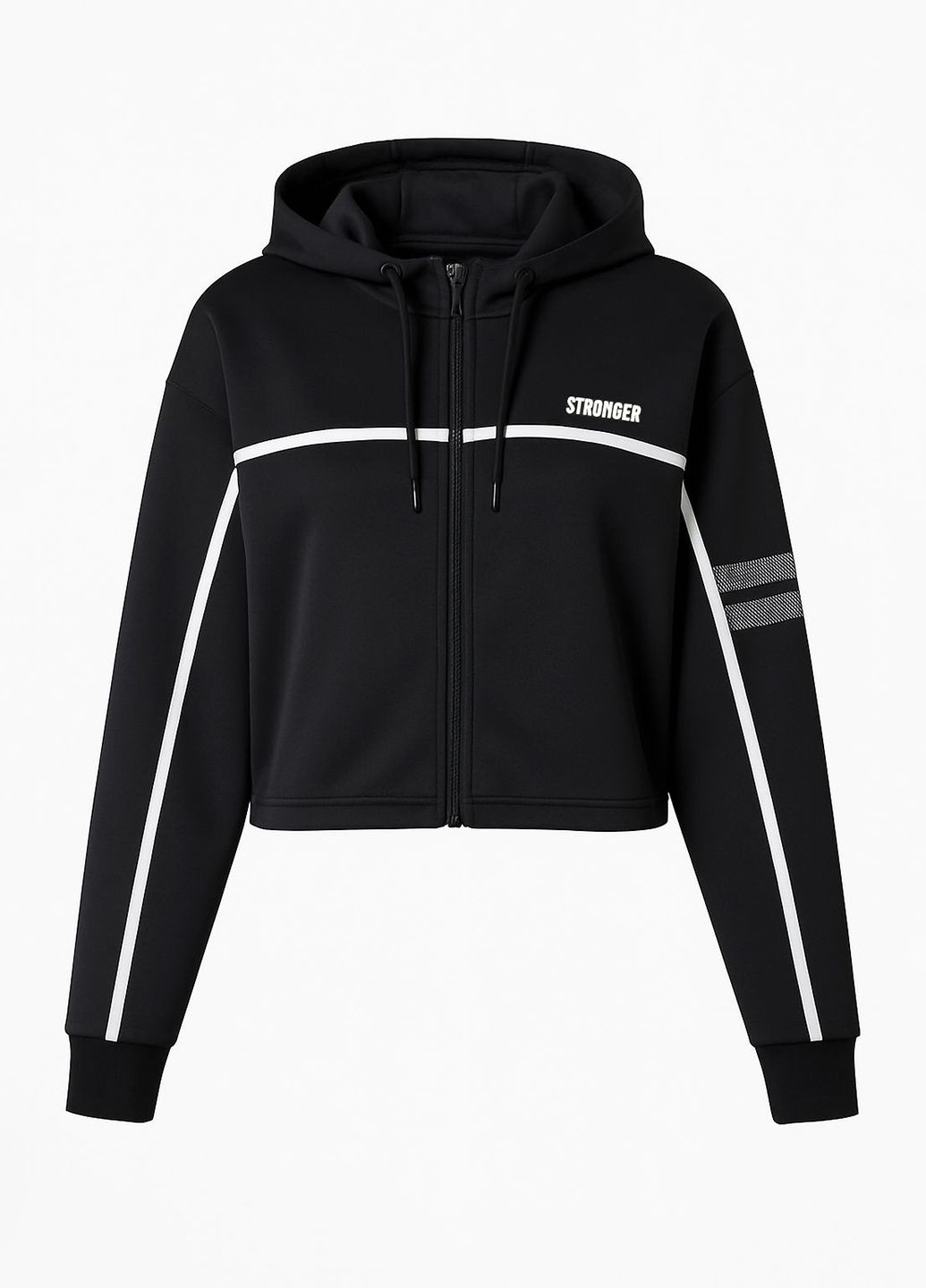 Спортивное зип-худи Stronger (370341607)