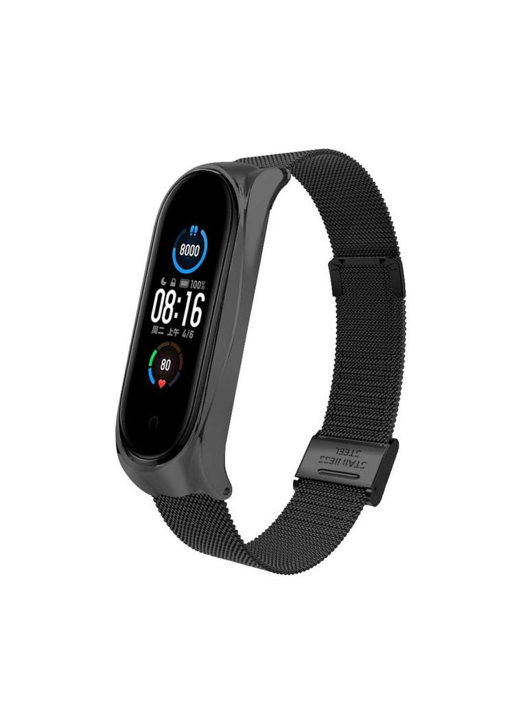 Ремешок для Xiaomi Mi Smart Band 8 Black (709357) BeCover (336959155)