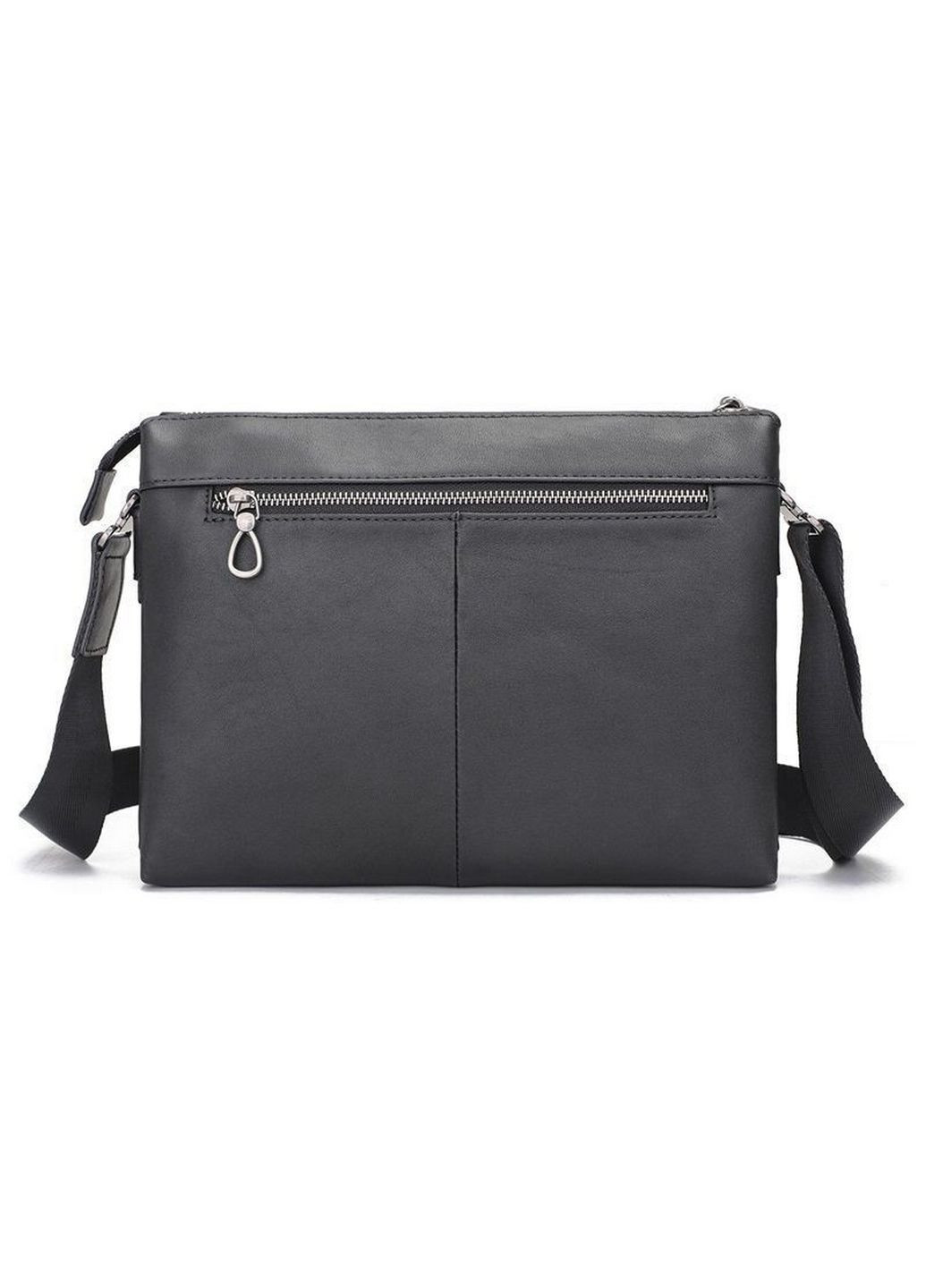 Мужская кожаная сумка через плечо 30.5х10х24 см John McDee (315872551)