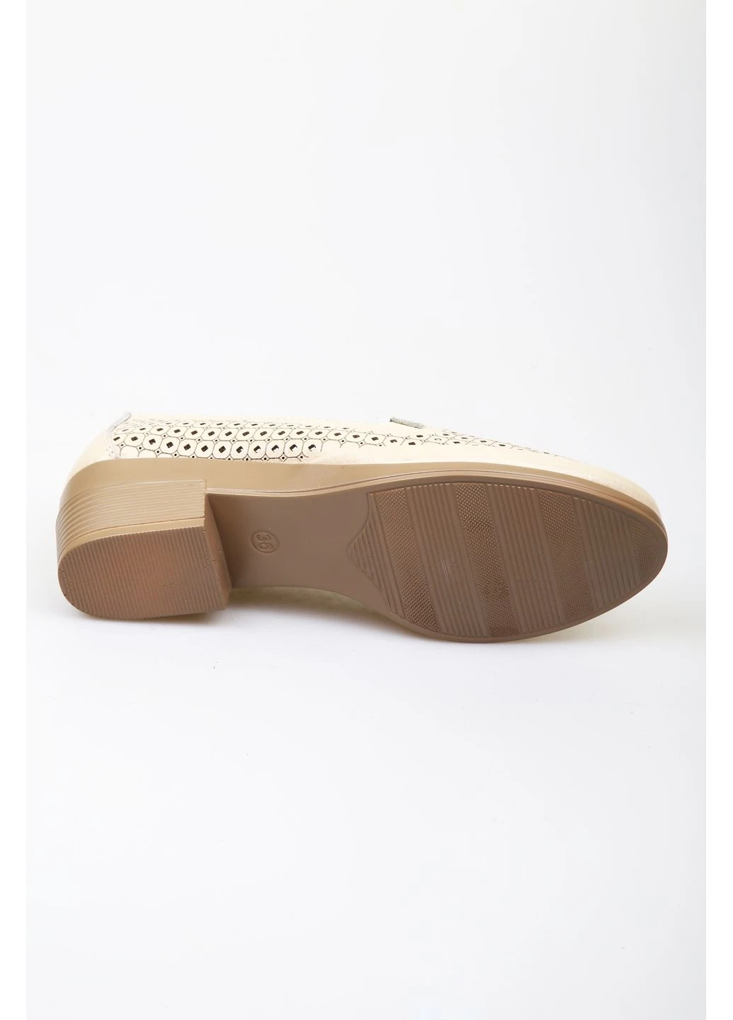 Allshoes Туфлі світло-бежевий з натуральна шкіра, китай — літо (377915217)