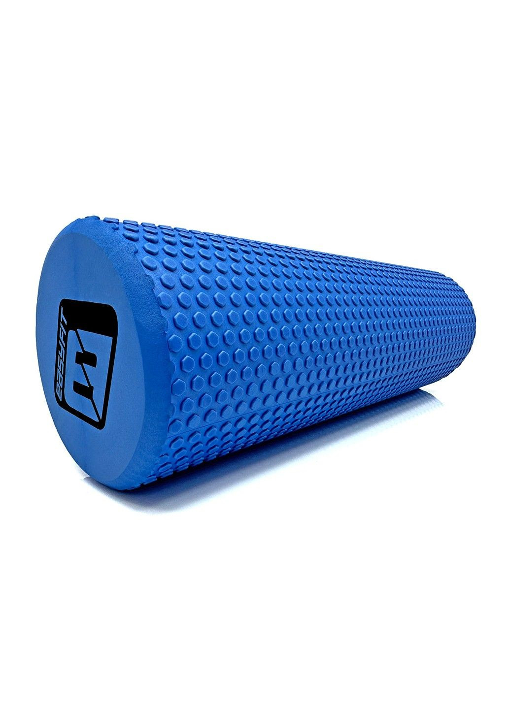 Масажний ролер Foam Roller 45 см EF-2030-Bl Blue EasyFit (290255557)