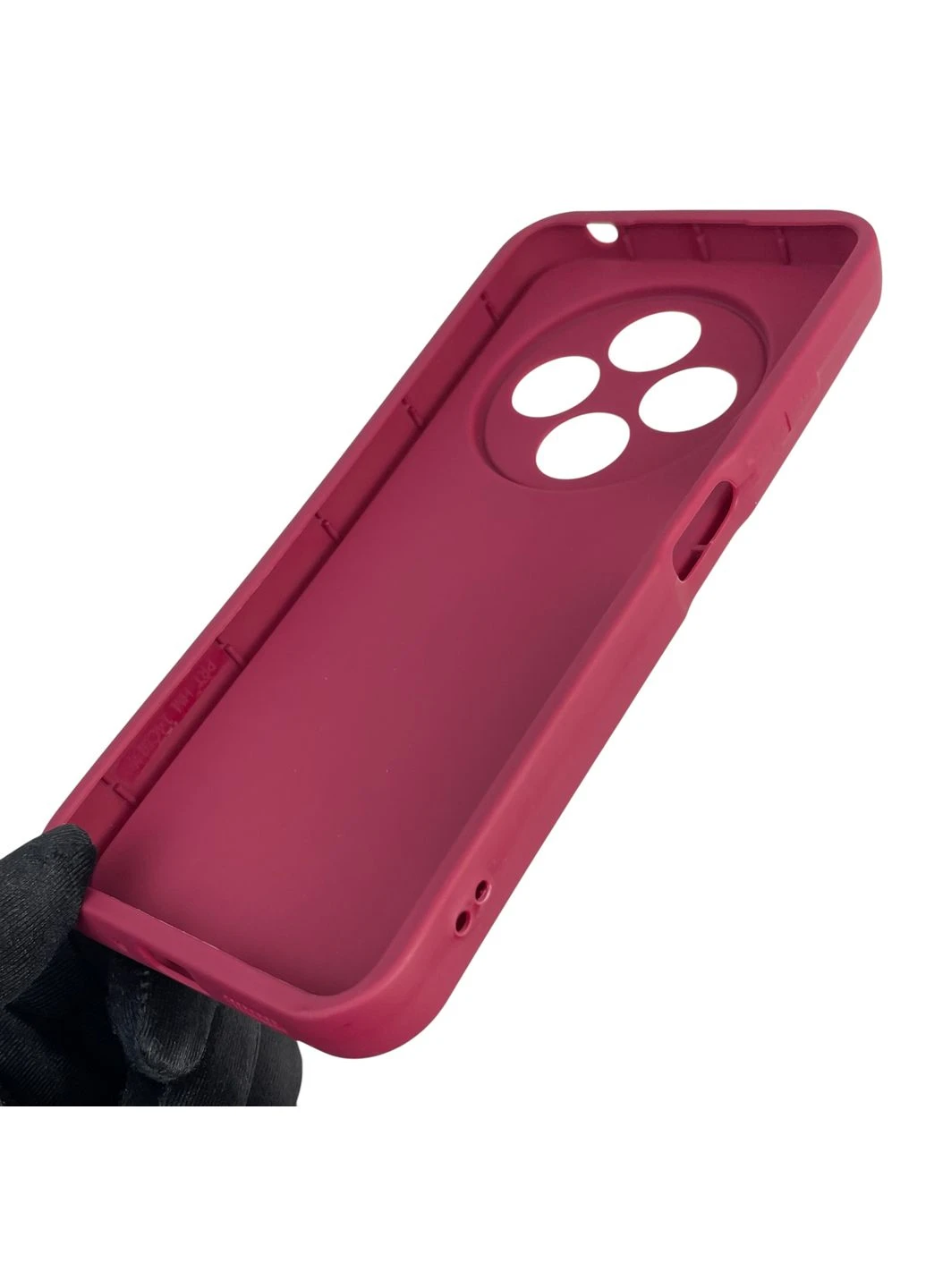 Чехол силиконовый оригинальный Soft Touch с 3D принтом злой котик для Redmi 14C (Полная защита камеры) Xiaomi (378972418)