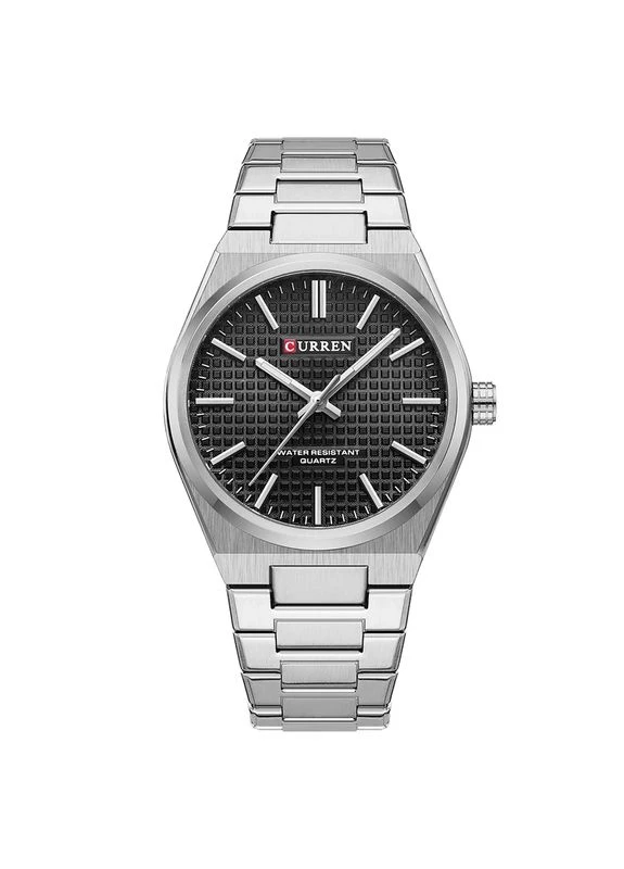 Наручний годинник 8439 Silver-Black Curren (392891291)