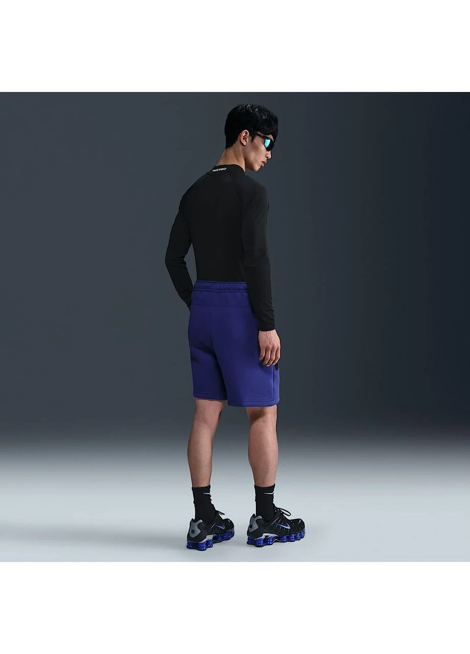 Шорты Tech Fleece Blue FB8171-539 Nike (398088649)