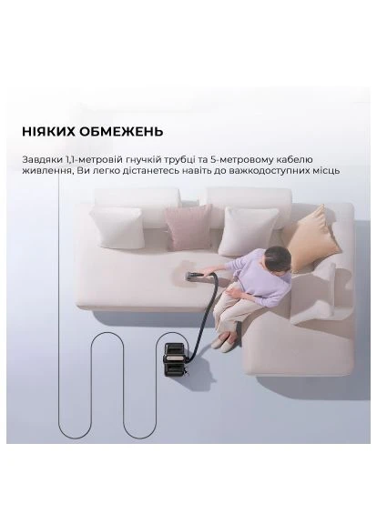 Пилосос Dreame N10-BL (379456667)