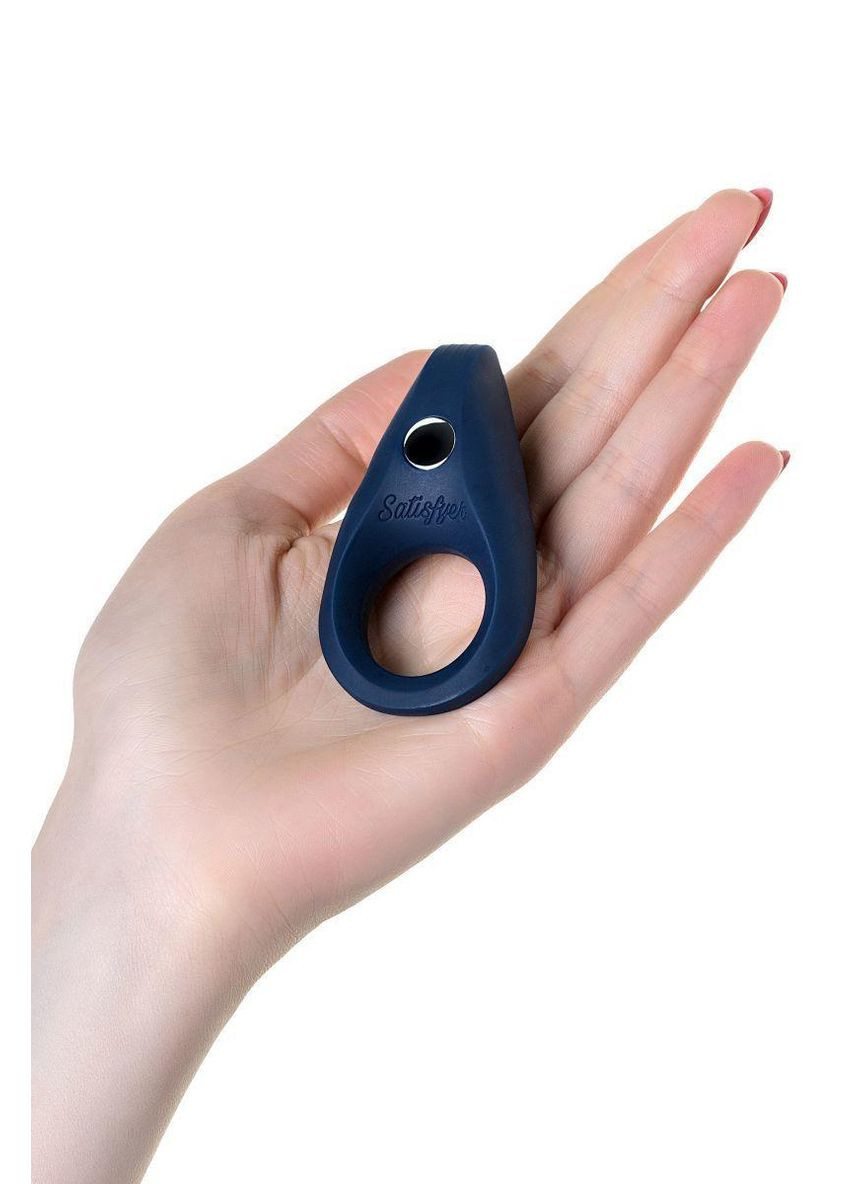 Ерекційне віброкільце для пар Rocket Ring для спільного оргазму Satisfyer (371389045)