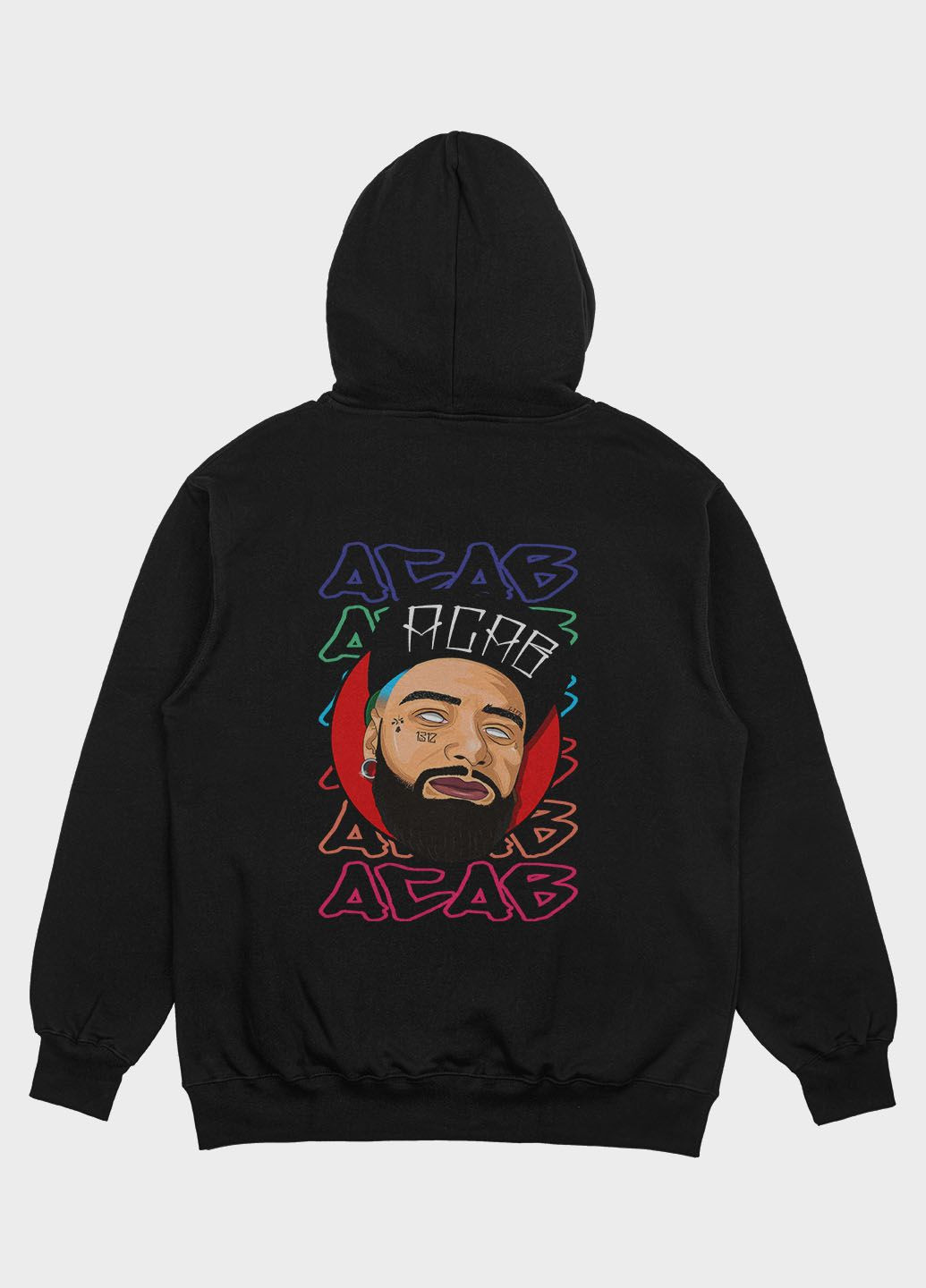 Жіноче худі з принтом Hip-Hop (HD004-7-BL-004-1-074-F) Modno (276965152)