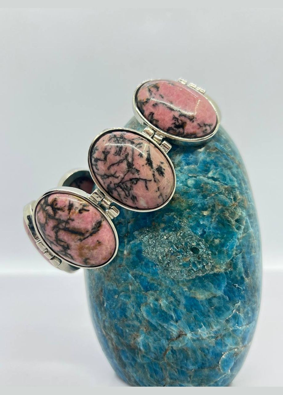 Браслет родоніт 21 см No Brand (301203916)