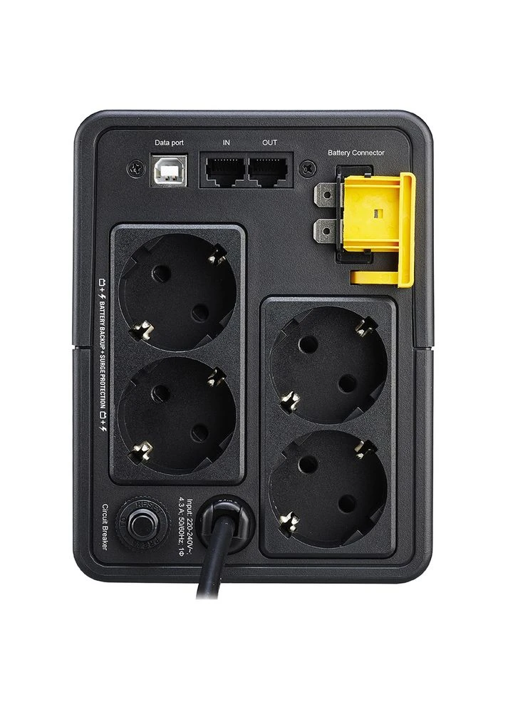 ИБП BackUPS 950VA, Schuko (BX950MI-GR) APC (314778049)