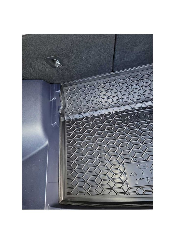 Коврик в багажник полиуретановый Автогум для GAC Aion Y НИЖНЯ ПОЛКА Avto-Gumm (360614846)