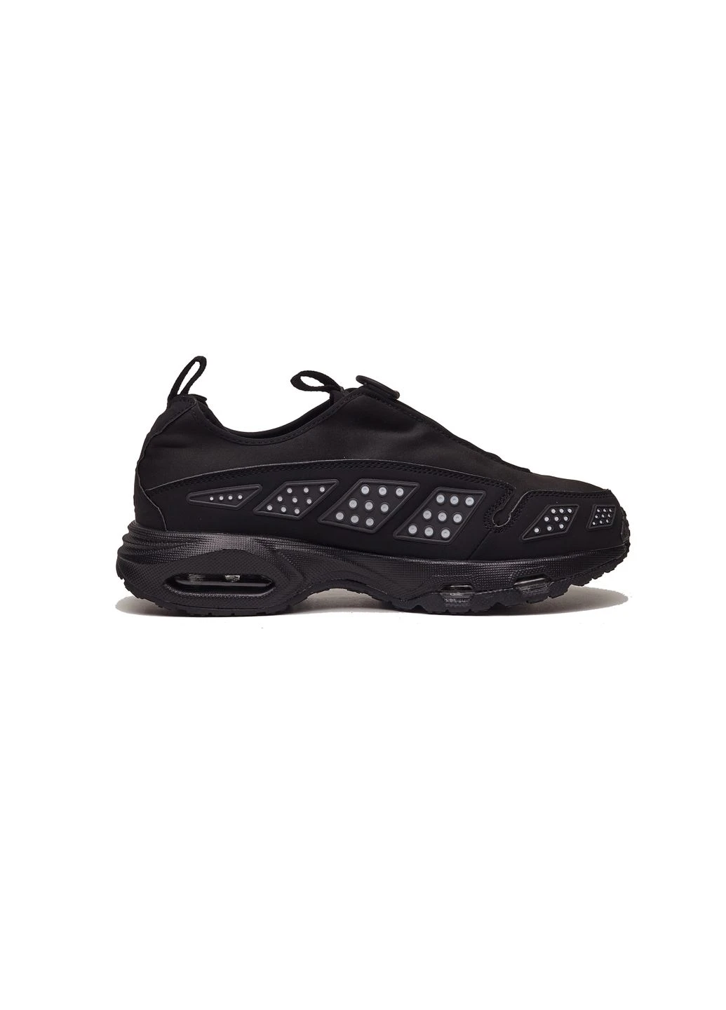 Чорні кросівки чоловічі nike air max sndr black найк аір макс чорні демісезон No Brand