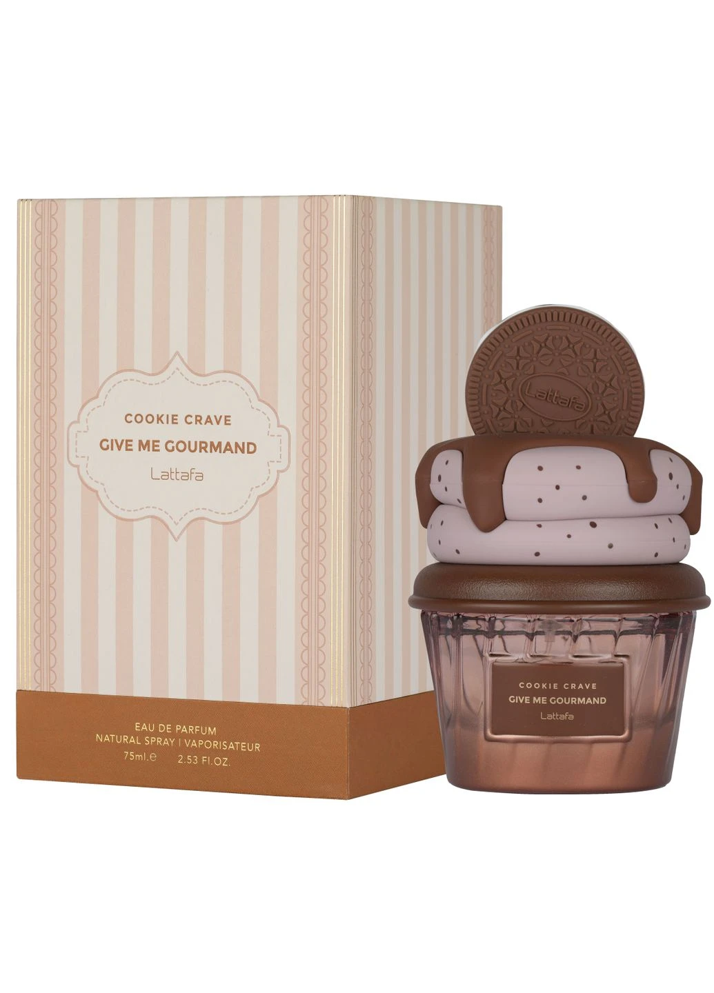 Парфумована вода Lattafa Give Me Gourmand Cookie Crave Lattafa Perfumes (375229014)