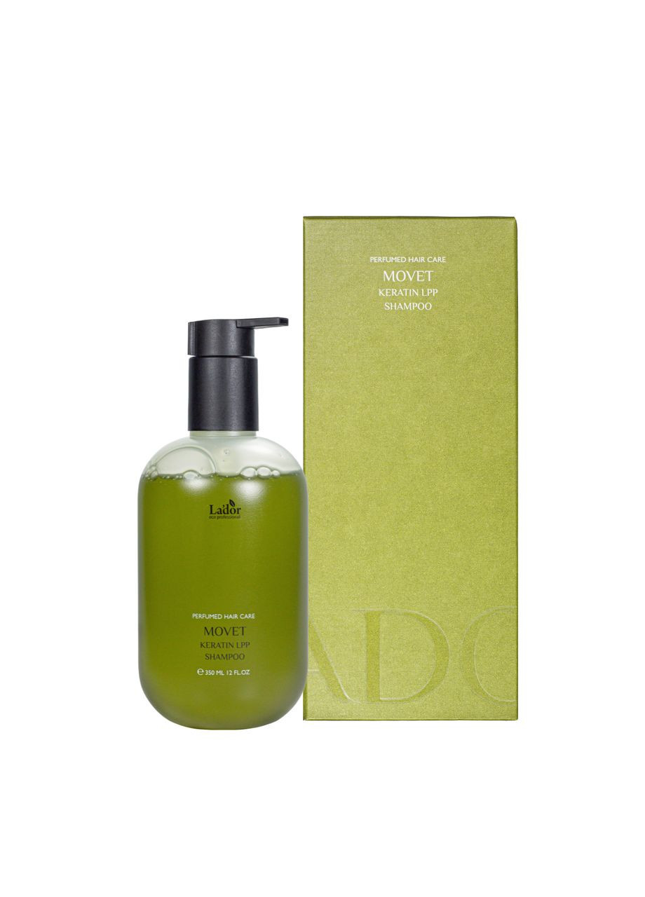 Шампунь для пошкодженого волосся Keratin LPP Shampoo Movet, 350 мл La'dor (317175156)