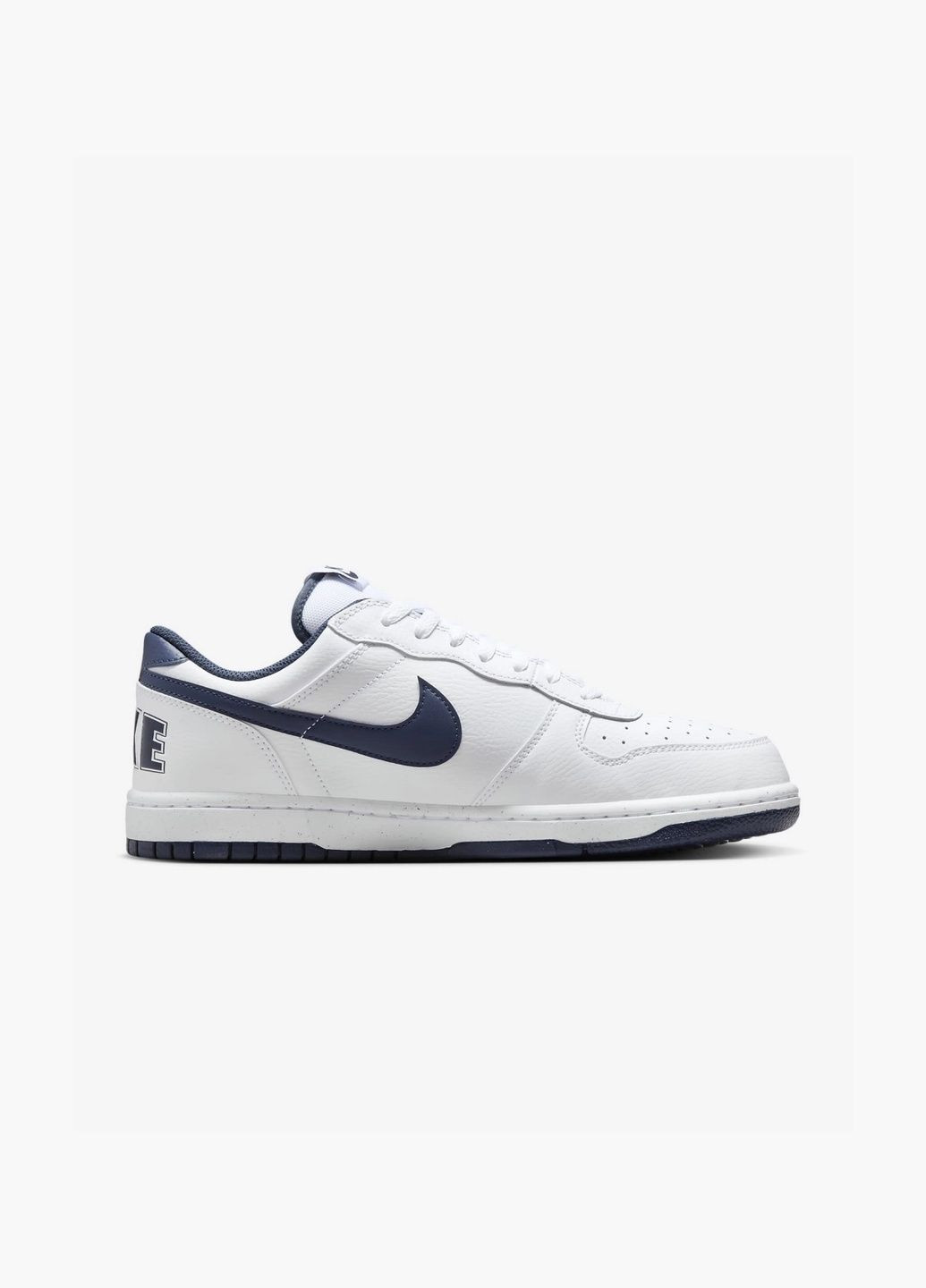 Білі кросівки чоловічі big low white 355152-140 Nike