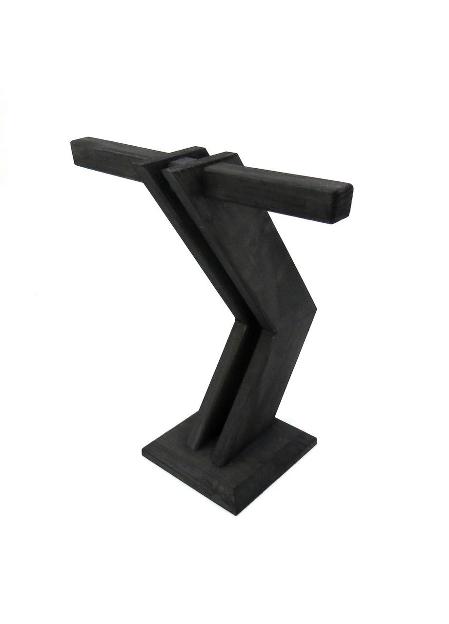 Стойка для наушников из дерева Питерсон венге (НУП-001312) No Brand (328414157)