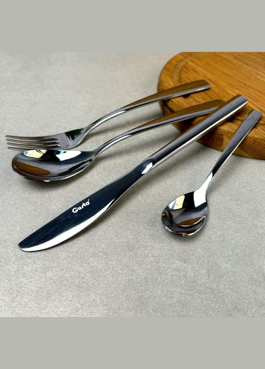 Набір столових приборів 24 предмети Neptunium Gusto (303210999)