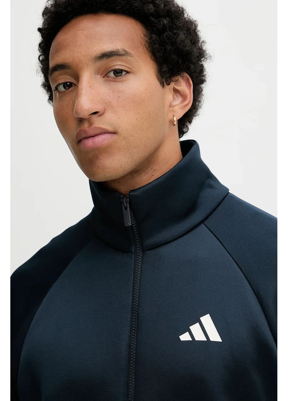 Кофта мужская синяя Stadium Tracktop размер XXL adidas (386499073)