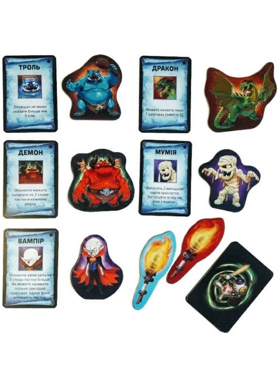 Настільна гра Тенета слів (Trapwords) (укр) ( ) Czech Games Edition KG-2300 (371658554)