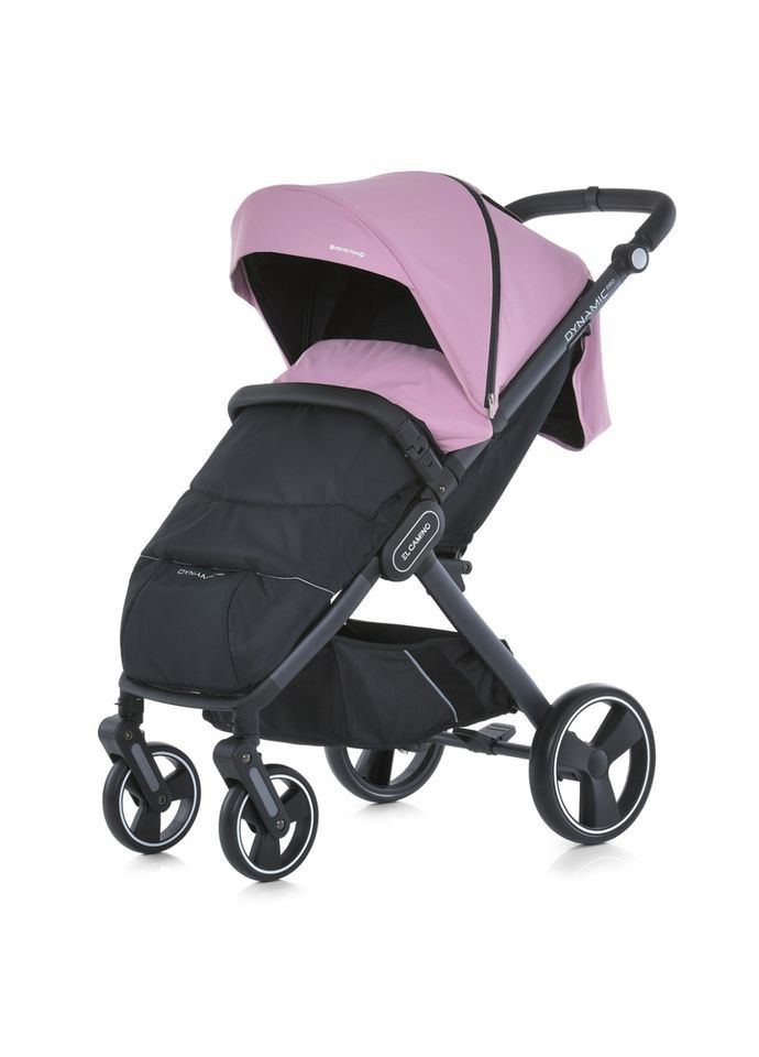 Коляска детская прогулочная DYNAMIC PRO ME 1053-3 Mauve Pink El Camino (352165134)