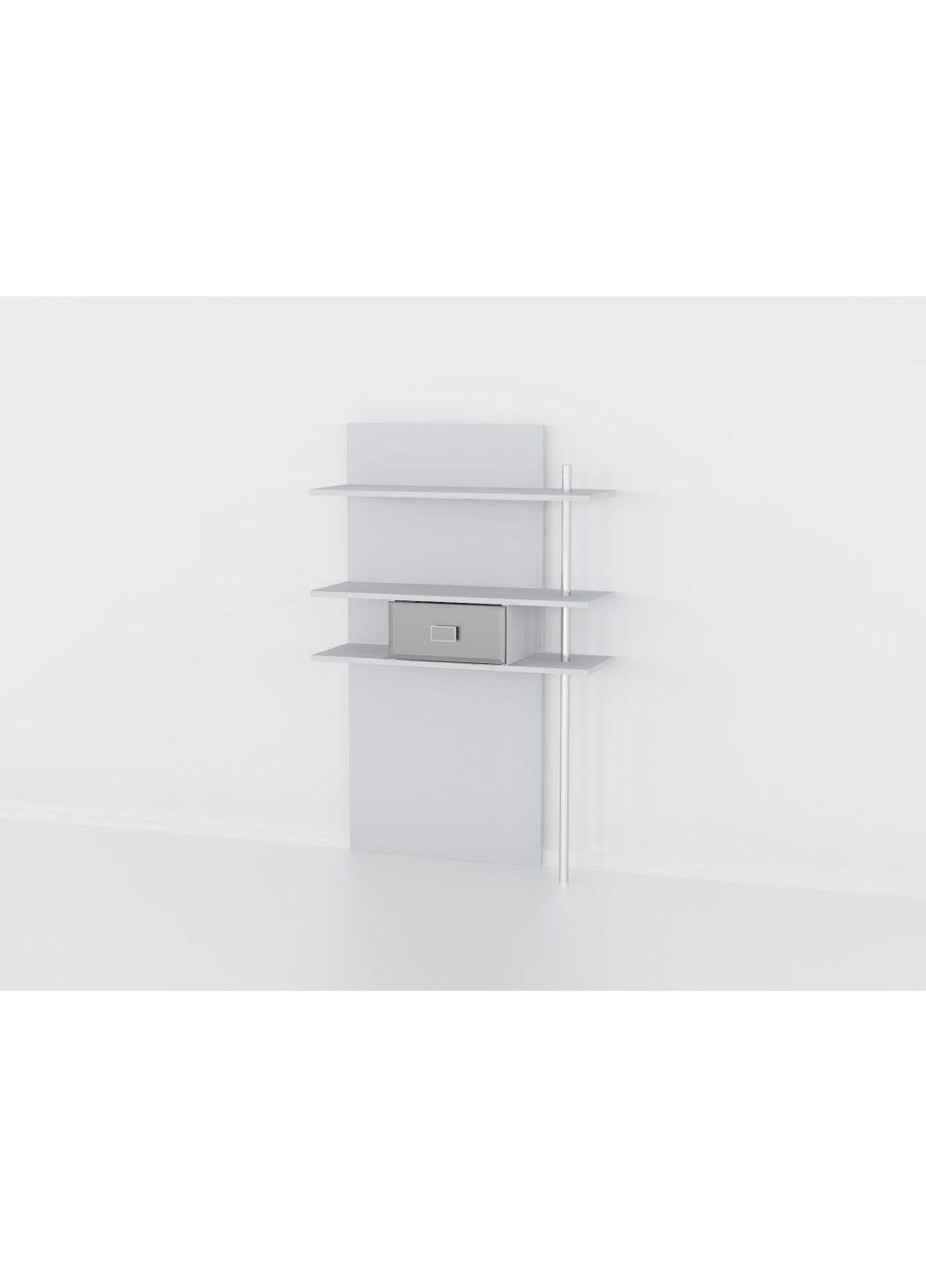 Секция мебельная с ящиком, напольная полка, вешалка для дома MR-2435 No Brand (371909468)