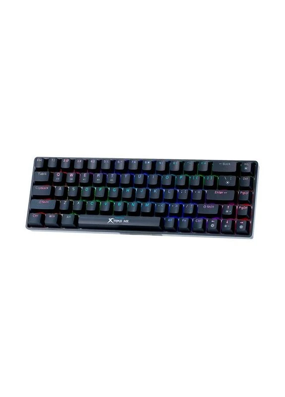 Клавіатура wireless Tri Mode mechanical keyboard GK - 994W BK |2.4G/BT5.0/USB, RGB| XTRIKE ME (388768987)