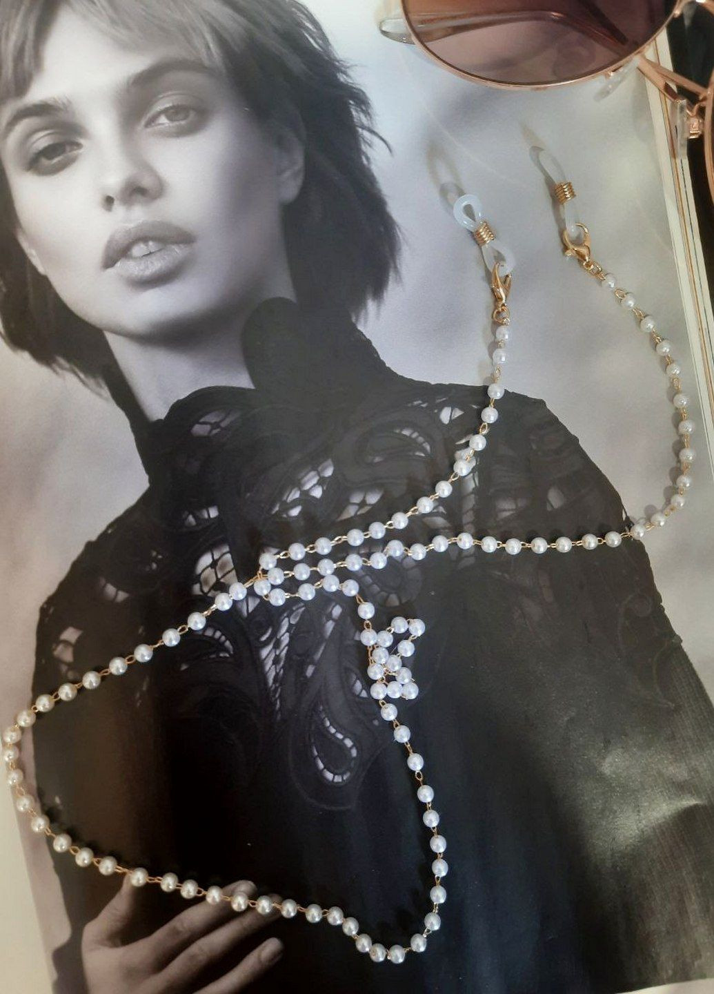 Ланцюжок для окулярів/навушників Adele (299665026)