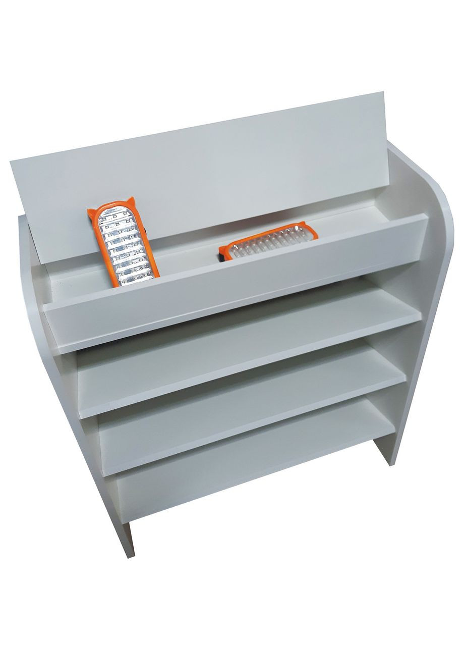 Обувная полочка для прихожей с полкой для крема и лопатки для обуви No Brand (325484428)