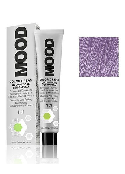 Тонер для волосся з аміаком 917 фіолетовий Color Toners Violet, 100 мл Mood (292736818)