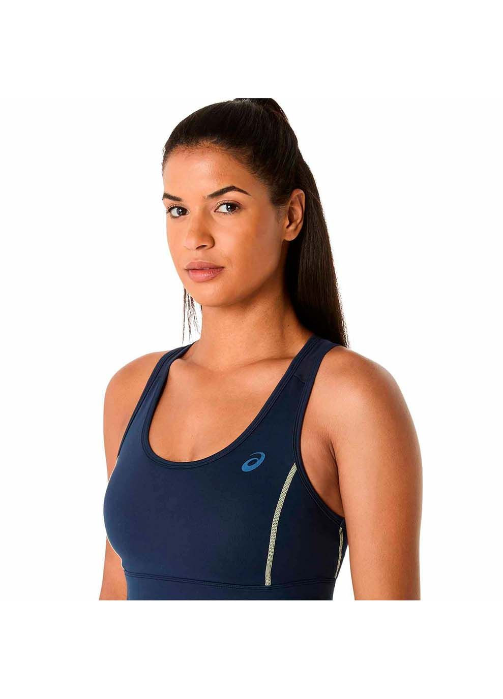 Женский спортивный топ AsicsATCH BRA Темно-синий Asics (367192068)