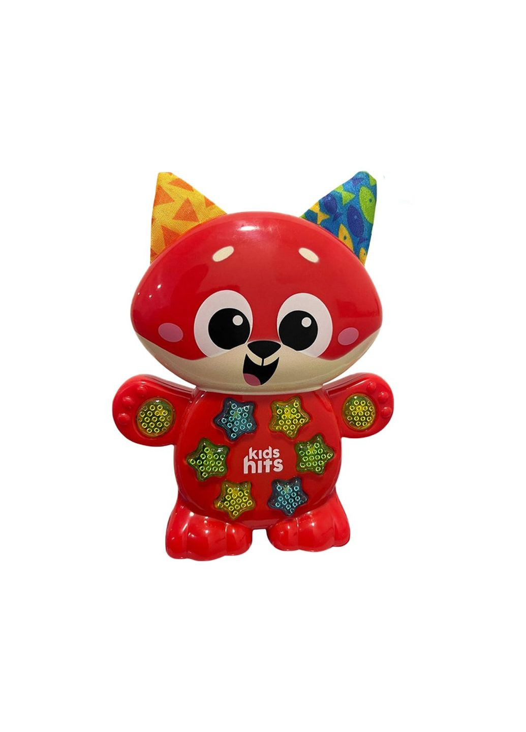 Музыкальная игрушка "Творческий лис" цвет разноцветный CB-00214352 Kids Hits (314891051)