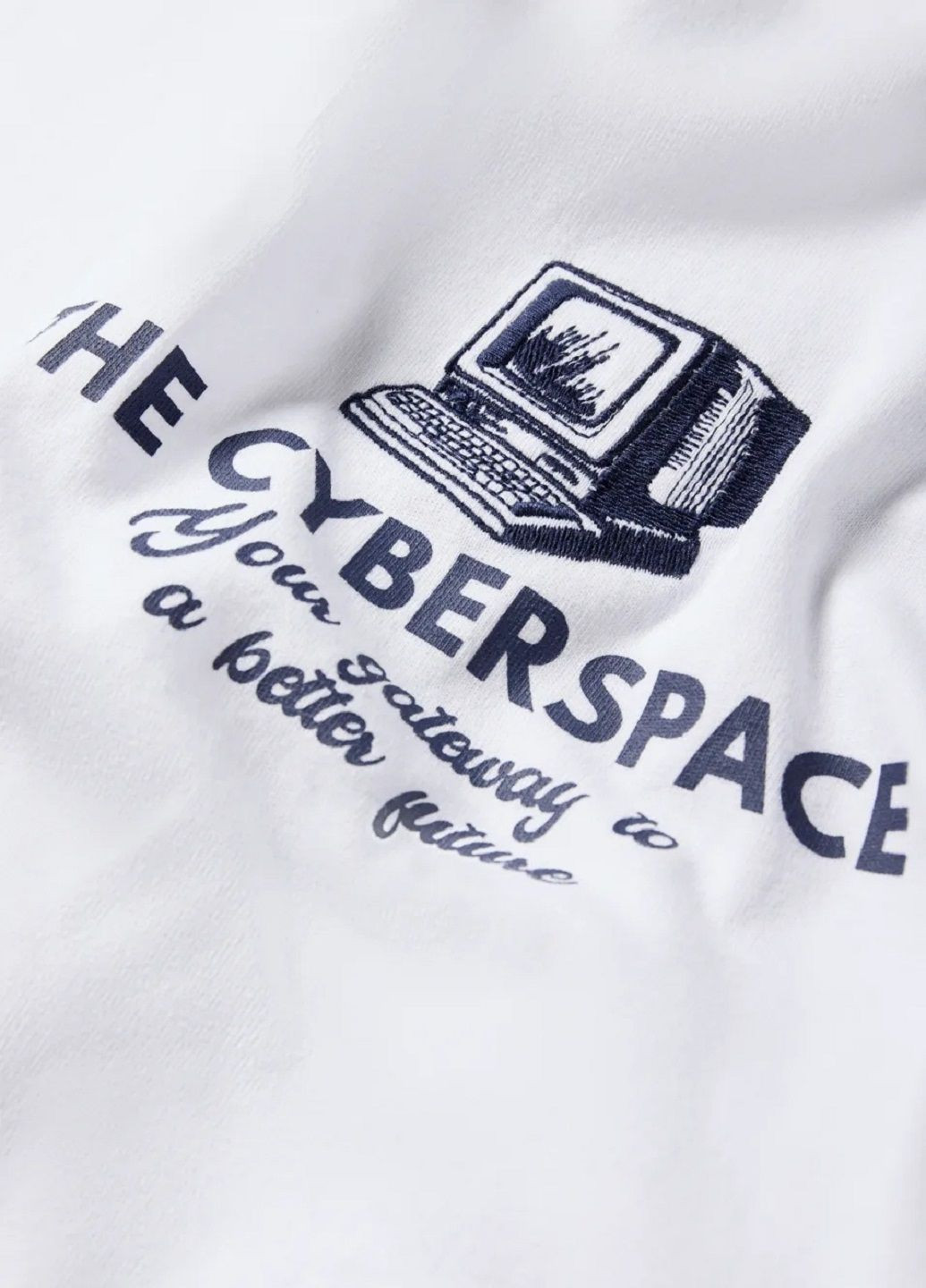 Белая футболка C&A