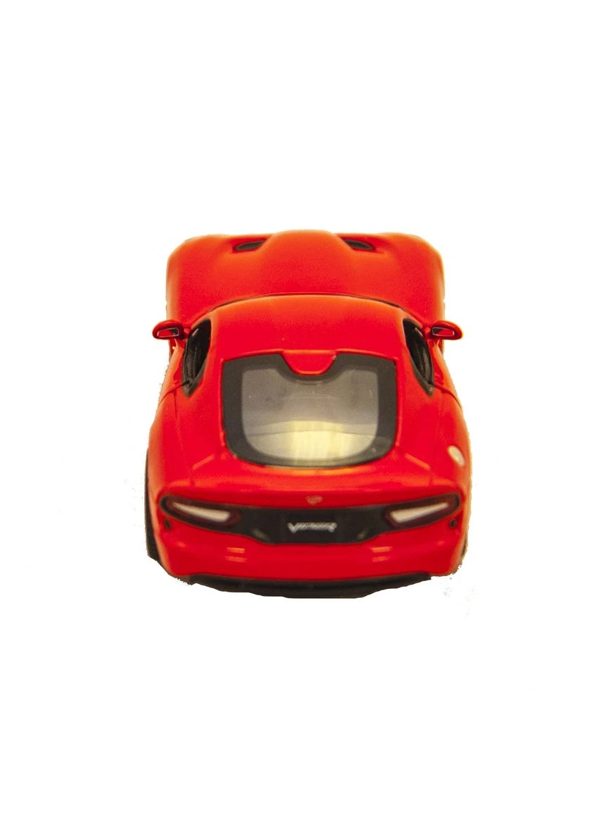 Колекційна автомодель Srt Viper GTS 2013 1:32 Червона Bburago (398202738)