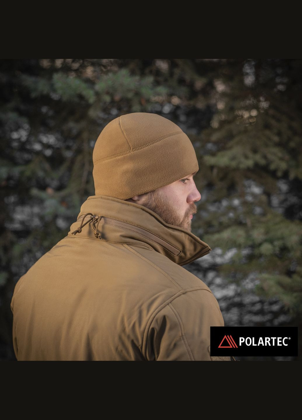 Шапка Watch Cap фліс Light Polar Gen.II Coyote ( ) M-TAC (337142971)