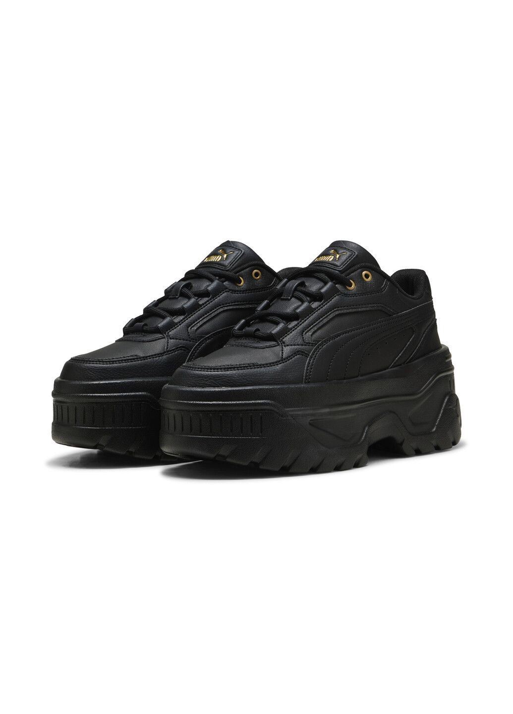 Кросівки Karmen X-TRA Sneakers Women Puma чорні всесезони (317250207)