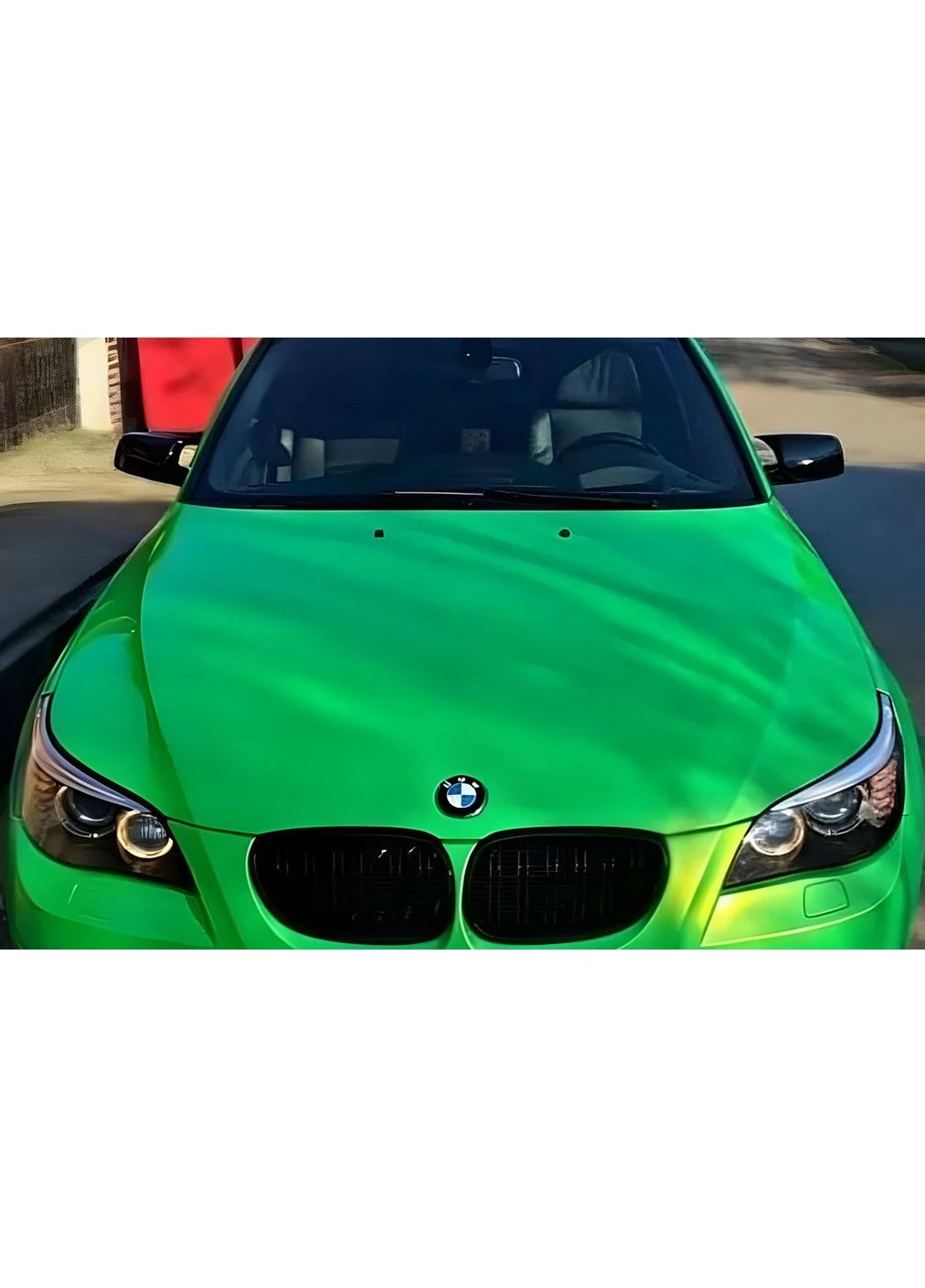 Накладки на дзеркала M-Look (2007-2010, 2 шт) для 5 серії E-60/61 рр BMW (389049465)