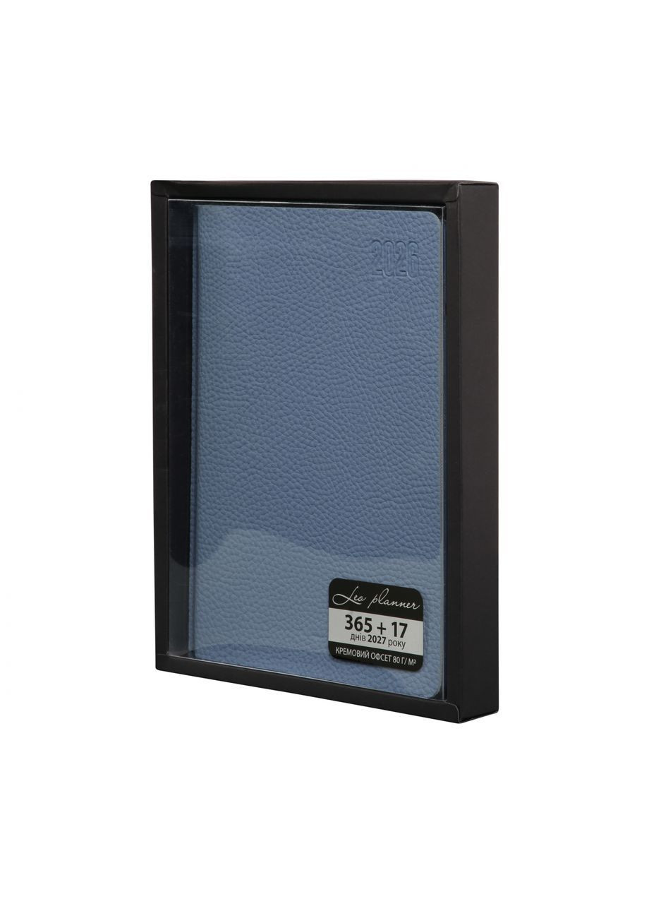 Щоденник А5 2026 Vitto 368 с Блакитний (252644) Leo Planner (362587682)
